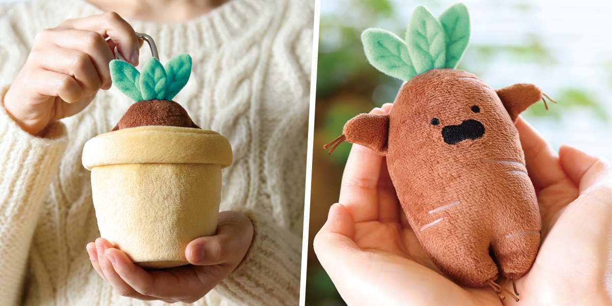 This Mandrake Security Plushie Shrieks Loudly When You Pull It, Just Like Herbology In Harry Potter