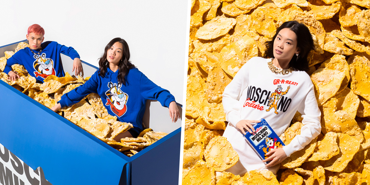 Moschino x Tony The Tiger Has A CNY 2022 Collection So You Can Look Hype For Breakfast Dates