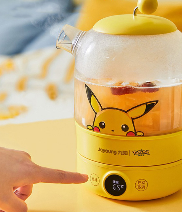 pikachu kettle button