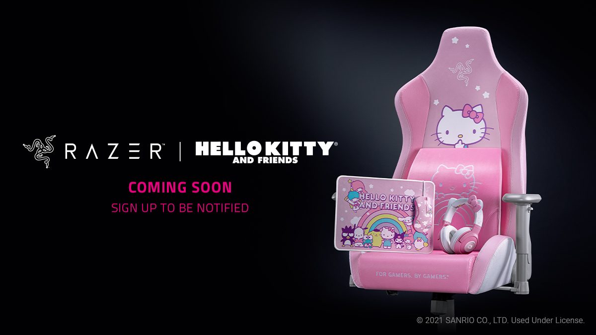 Razer x Hello Kitty