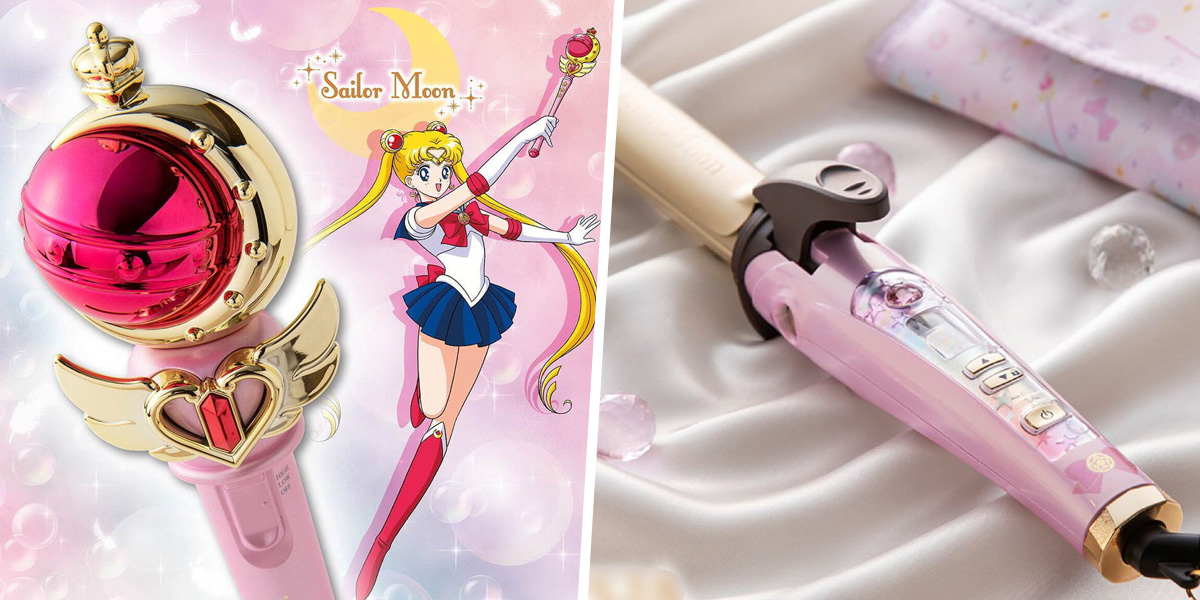 There Are Now Sailor Moon Hair Curlers & Nail Sets That Will Give You A Magical Transformation