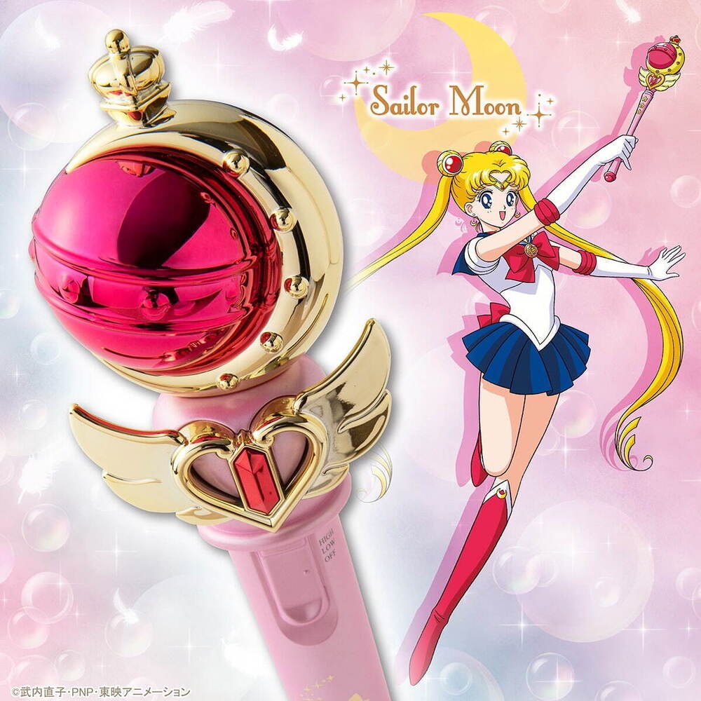 Sailor Moon Hair Curler And Nail Set