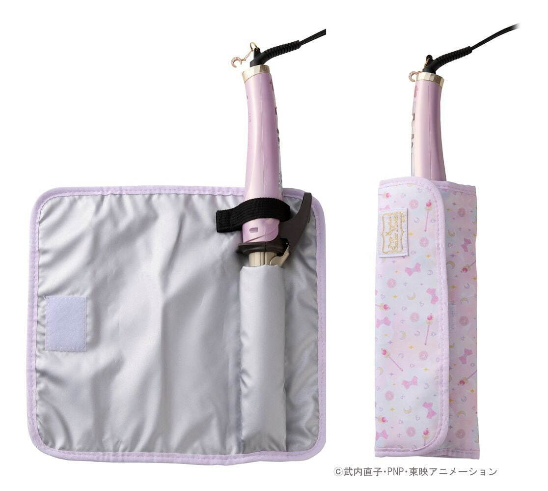 Sailor Moon Hair Curler And Nail Set