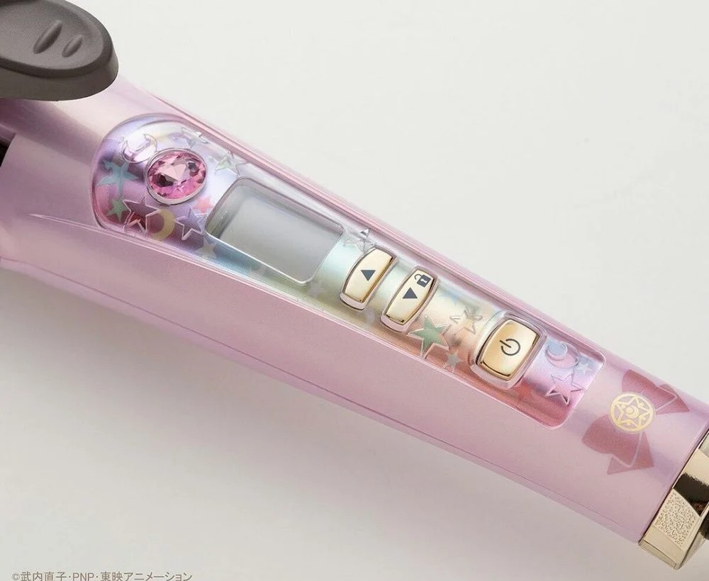 Sailor Moon Hair Curler And Nail Set