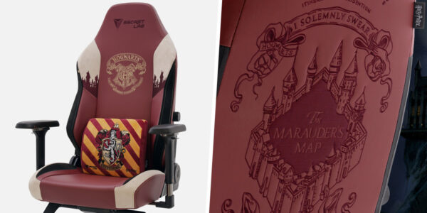 Secretlab x Harry Potter