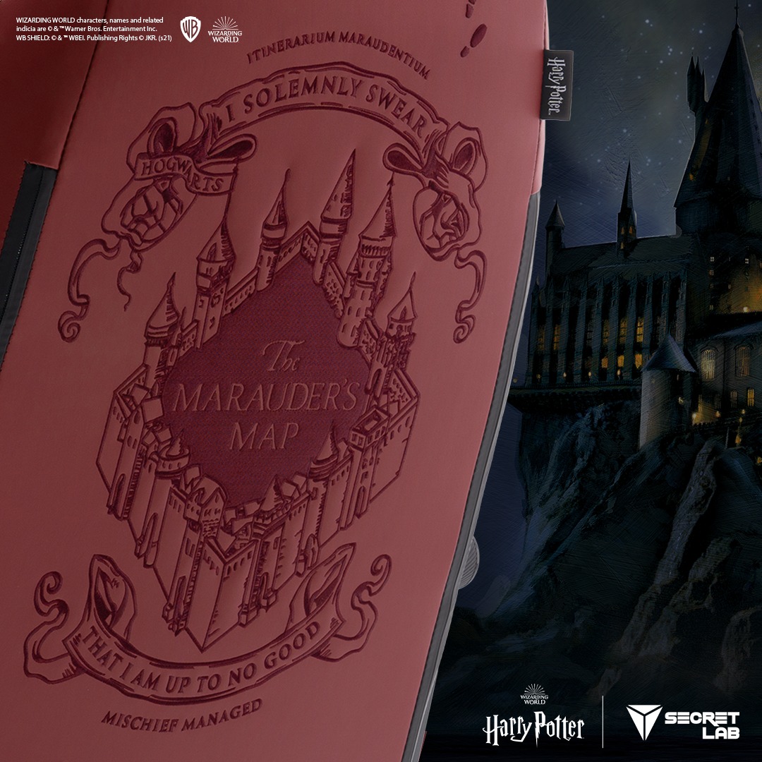 Secretlab x Harry Potter