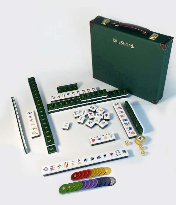 WSA Luxurious Singapore Mahjong Set (Metallic Gold) – When Stars Align  Studio