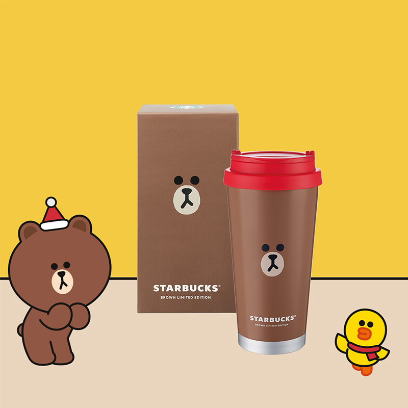 Starbucks x LINE FRIENDS Has New Drinkware In Brown & Sally Designs