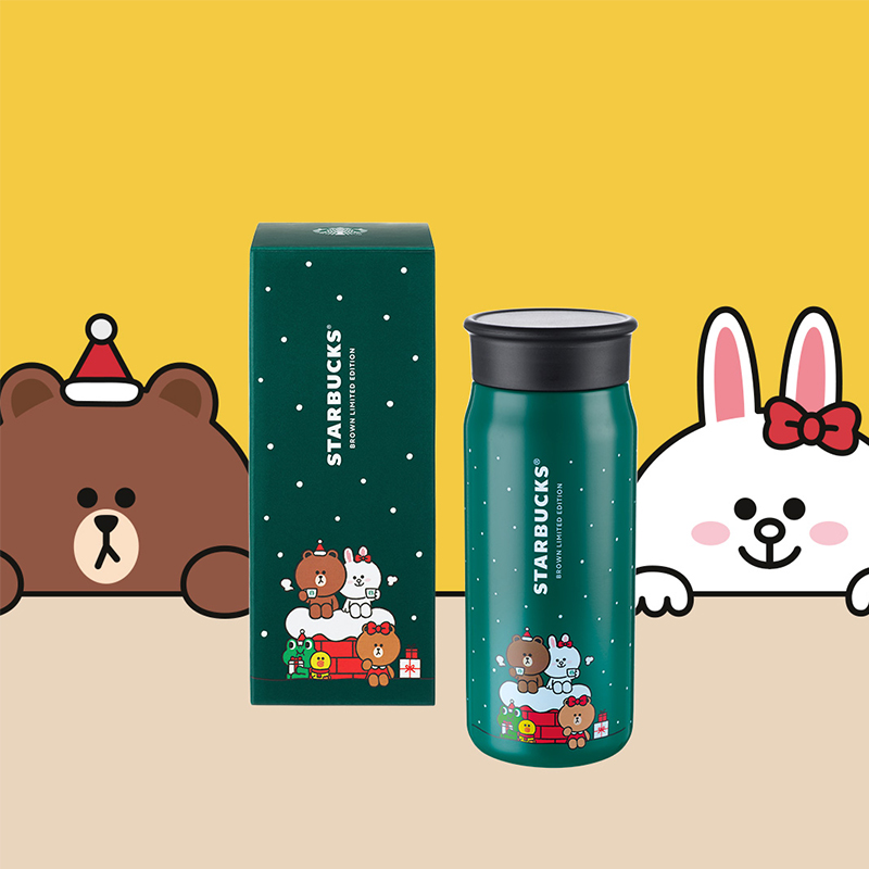 Starbucks LINE FRIENDS