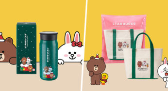 Starbucks x LINE FRIENDS Has New Drinkware In Brown, Cony & Sally Designs To Join The X’Mas Cheer