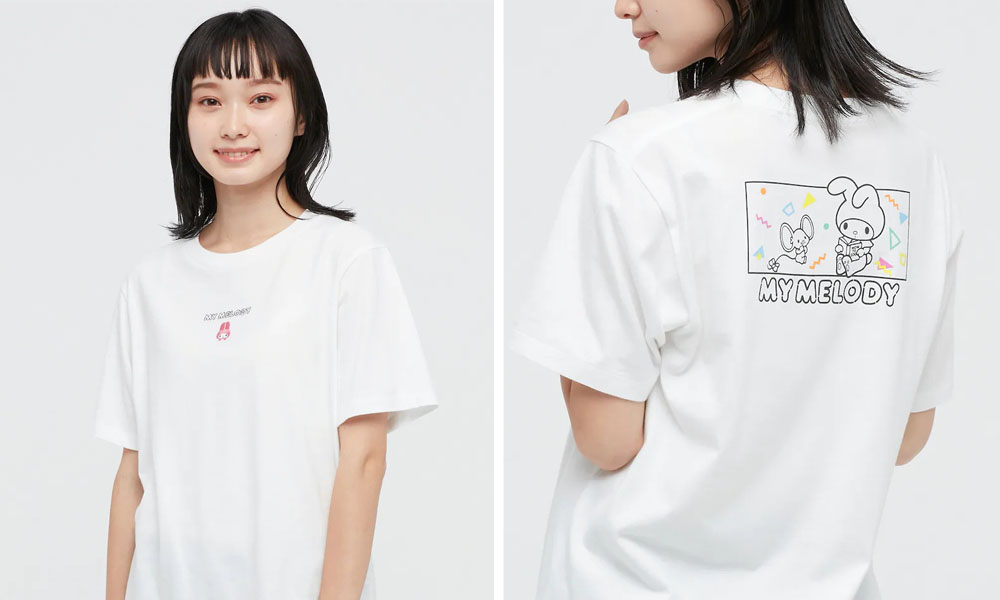 UNIQLO x Sanrio 80's City Pop Lets You Rock The Retro Look In 2022