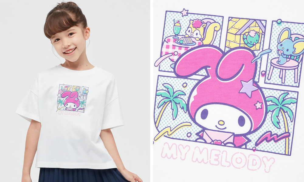 UNIQLO x Sanrio 80’s City Pop