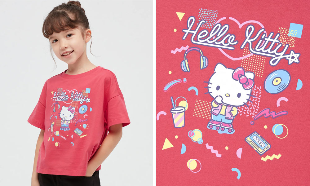 UNIQLO x Sanrio 80’s City Pop