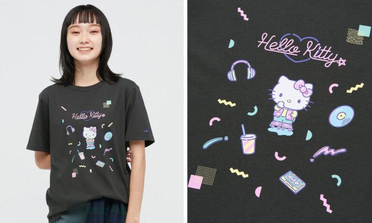 UNIQLO x Sanrio 80's City Pop Lets You Rock The Retro Look In 2022