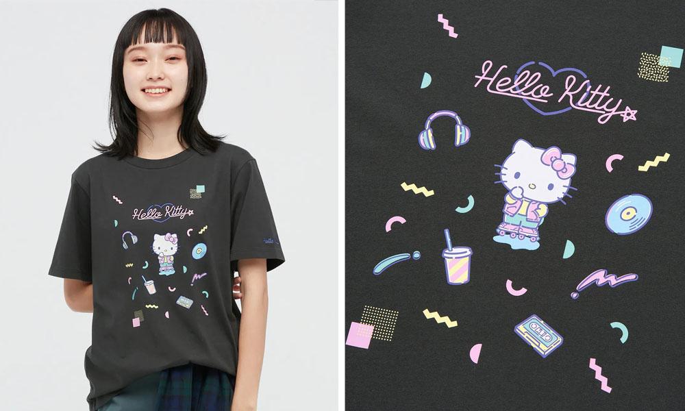 UNIQLO x Sanrio 80’s City Pop