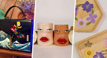 5 Unique Christmas Gift Ideas For Your Bae Or BFF, Like Customised Leather Painting & Pottery Holders