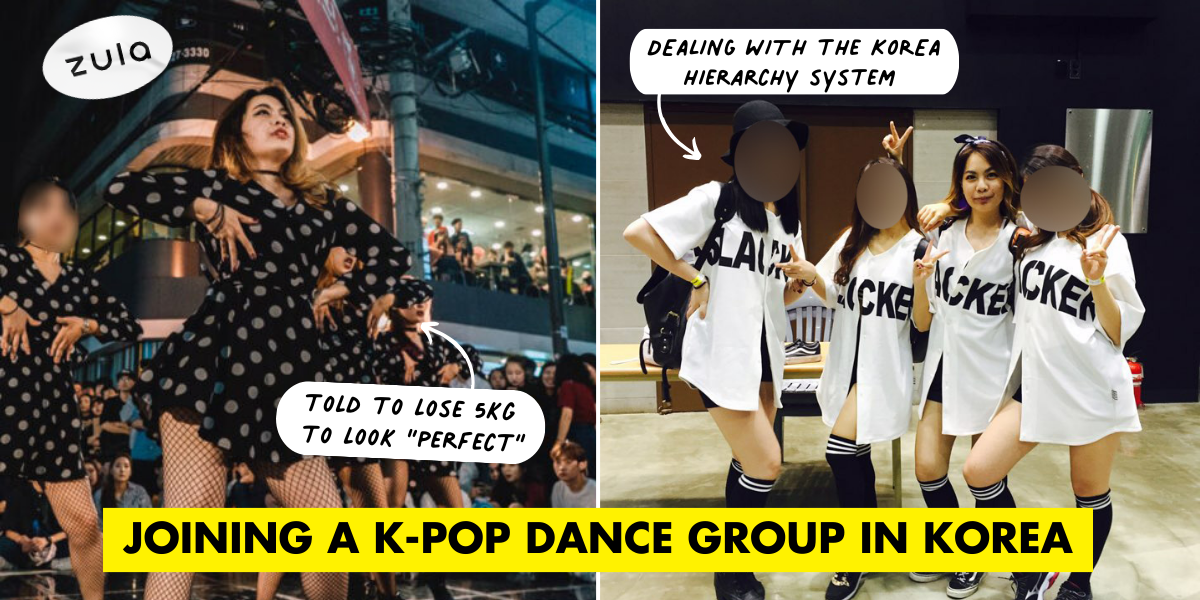 I Pursued My Dream Of Joining A K-pop Dance Group In Korea & Here’s What The Process Is Like