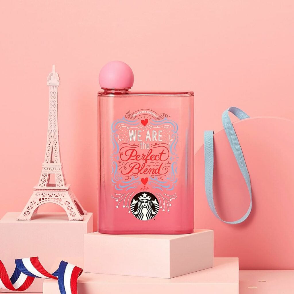 Starbucks Valentine’s Day Paris