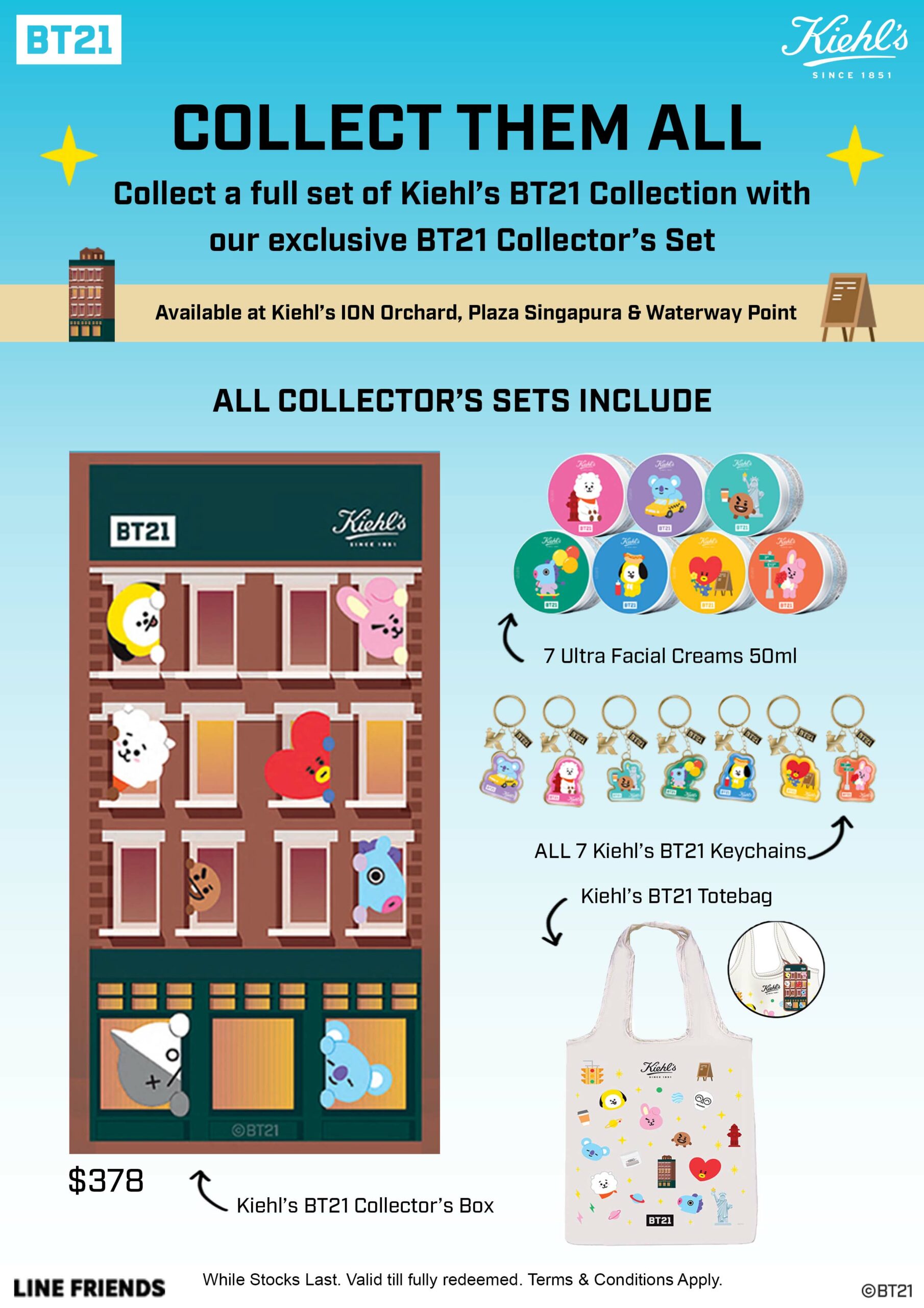 BT21 Kiehl’s