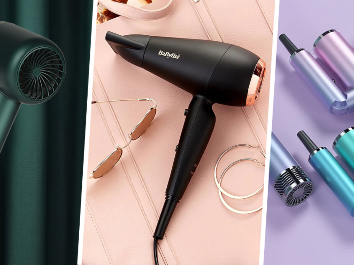 Aesthetic Hair Dryers Other Than Dyson From $20 To Style Your Hair