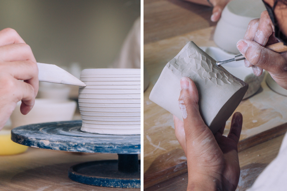 pottery details