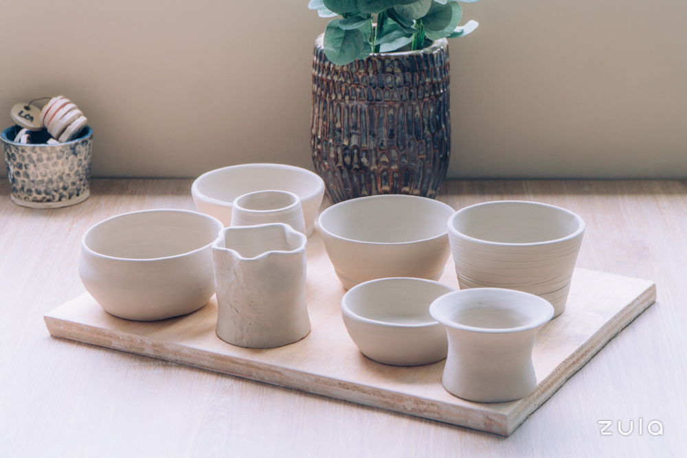 pottery vessels