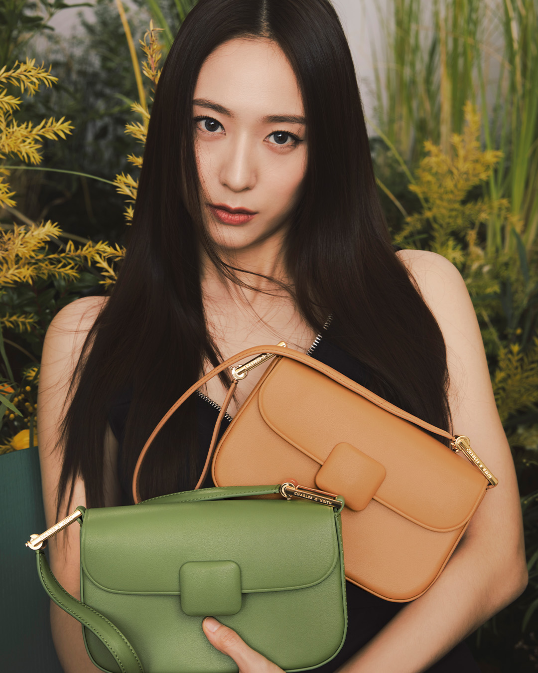 Charles & Keith Global Ambassador Krystal