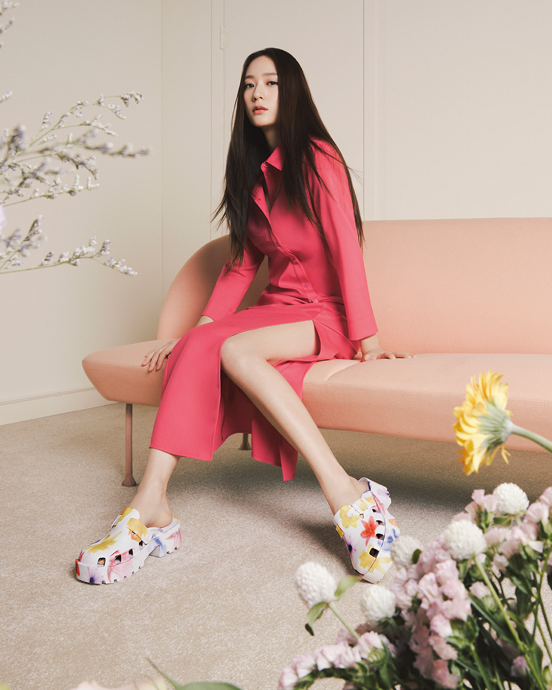 Charles & Keith Global Ambassador Krystal