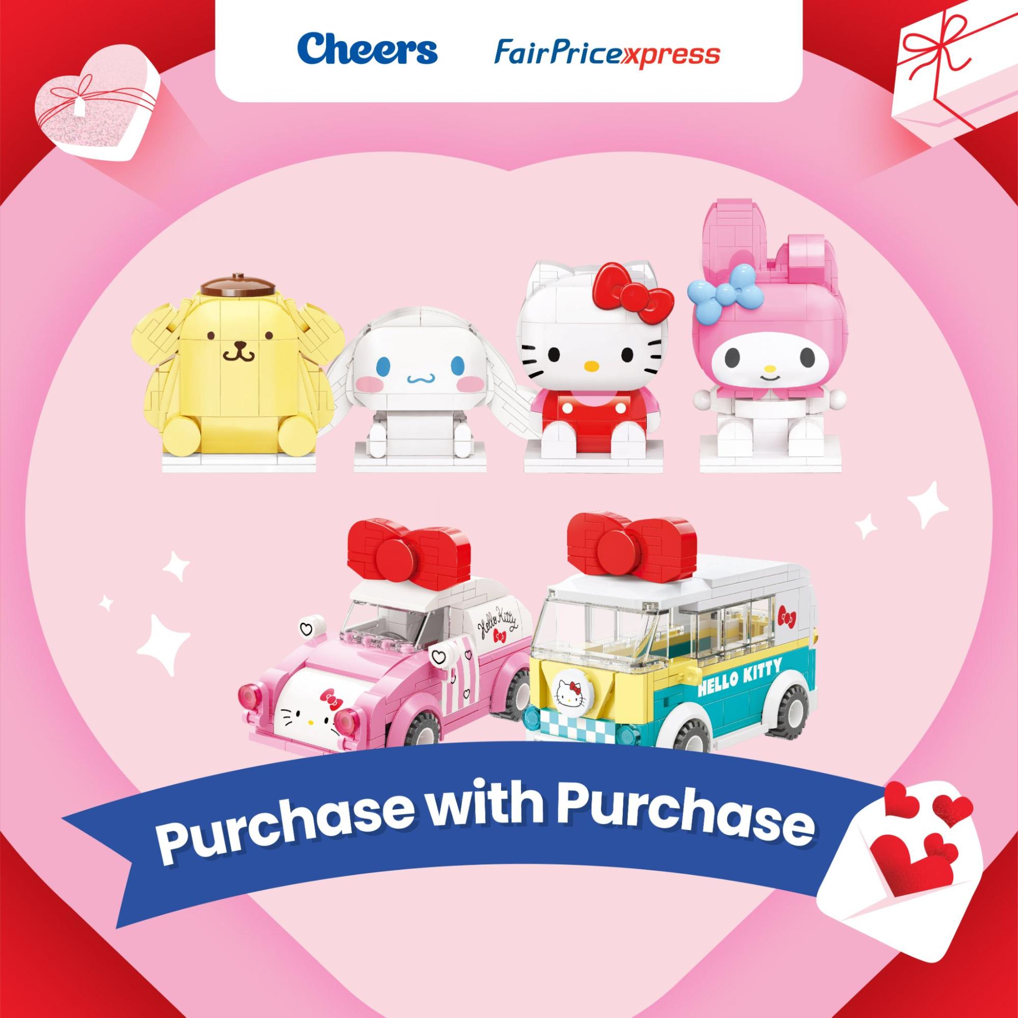 Cheers & FairPrice Xpress Sanrio Collectibles