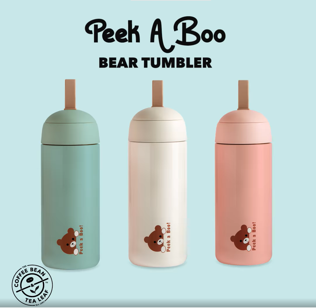 Peek a best sale boo bear pink