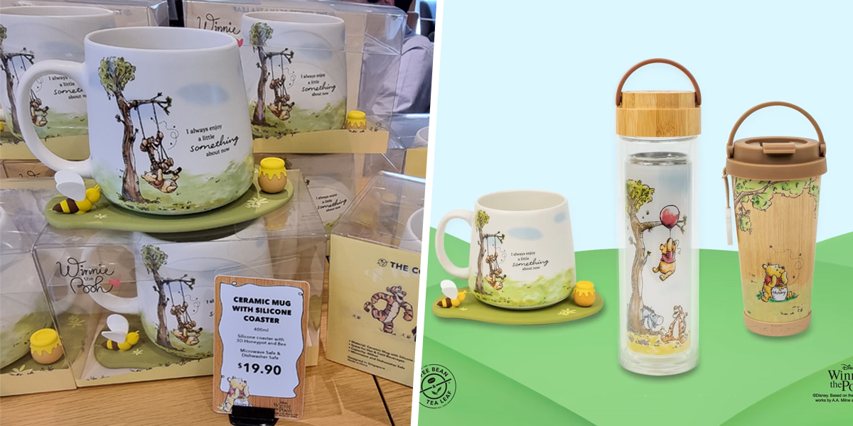 Coffee Bean x Winnie The Pooh 