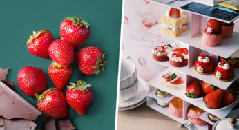 Conrad Centennial Singapore Now Has A Strawberry-Themed High Tea With Sweet & Savoury Treats