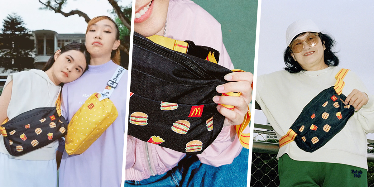 McDonald’s Singapore Now Has Crossbody Bags With Burger & Fries Designs, We’re Definitely Lovin’ It