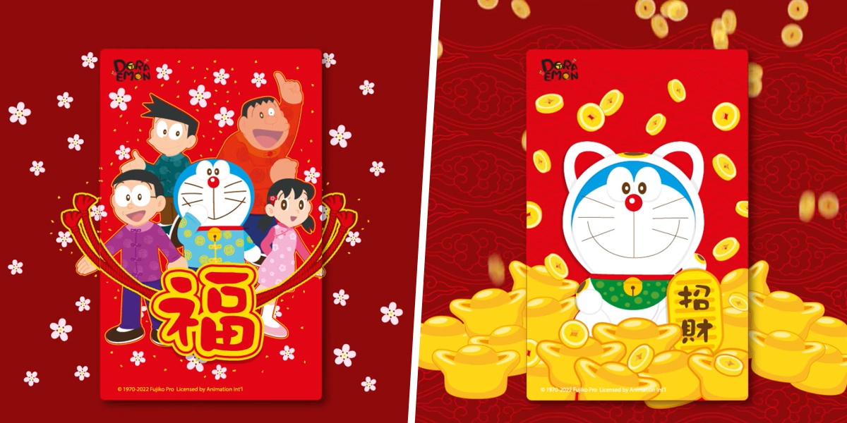 These Limited Edition Doraemon EZ-Link Cards Are A Reminder Of Happiness & Prosperity On-The-Go