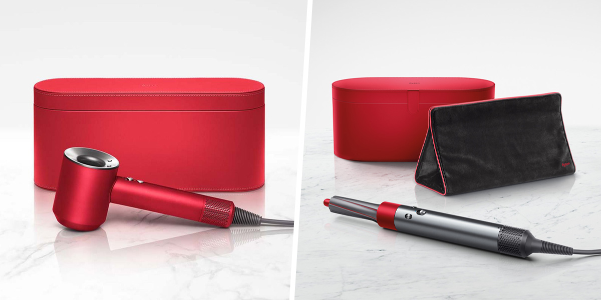 Dyson Matching Red Trio