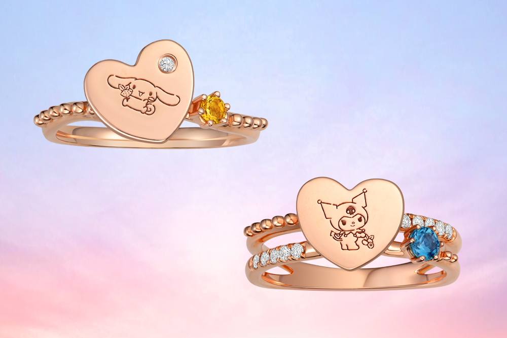 Goldheart Sanrio Characters