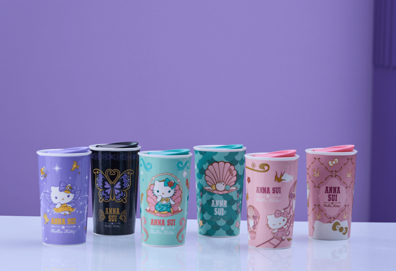 Hello Kitty x Anna Sui Collection 2022