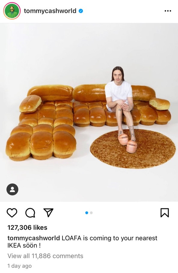 IKEA Loafa Bread Sofa