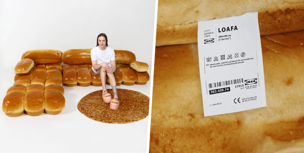 IKEA Loafa Bread Sofa