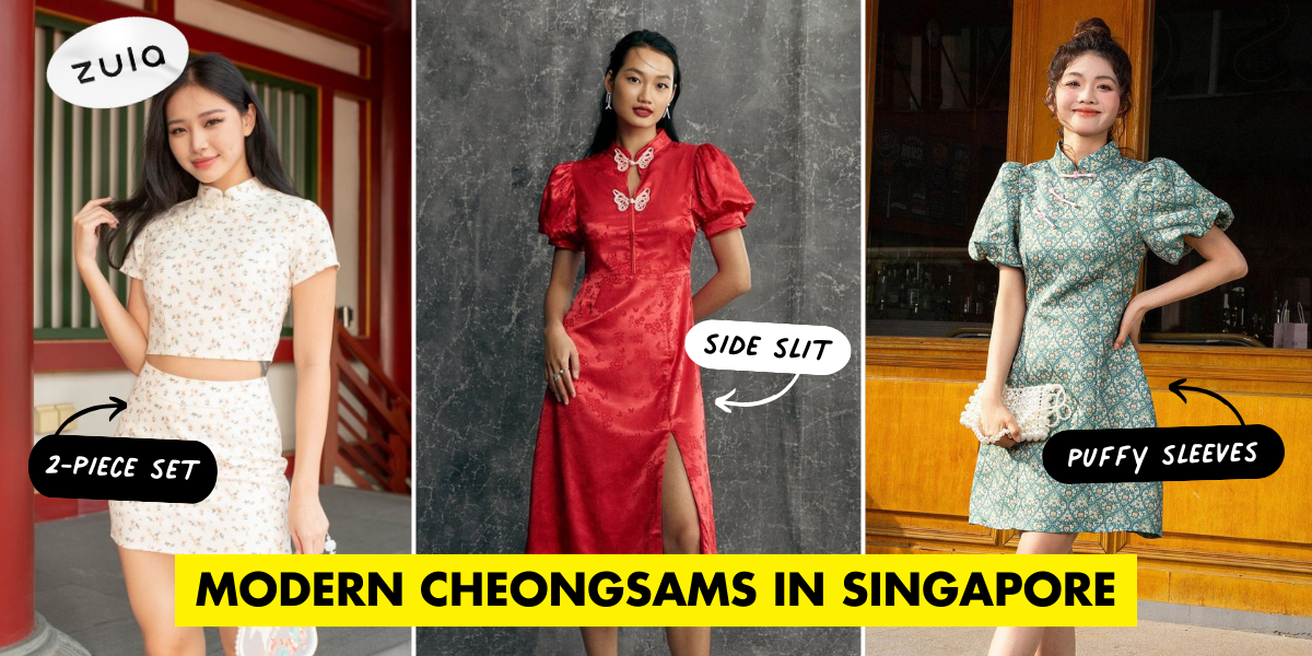 14 Shops Selling Stylish & Modern Cheongsams In Singapore