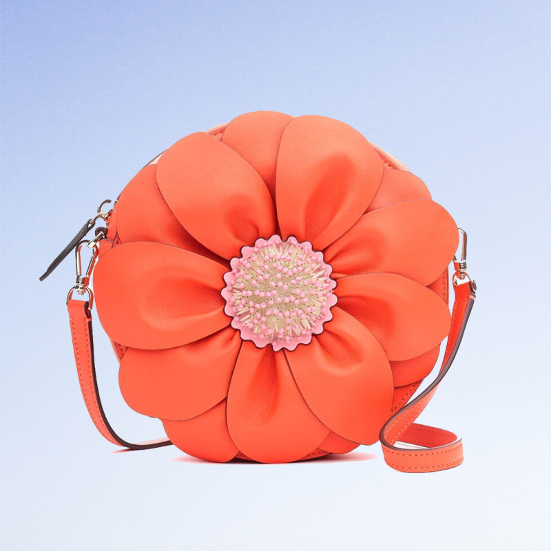 Kate Spade Has A Flower Bag That's As Quirky As It Gets