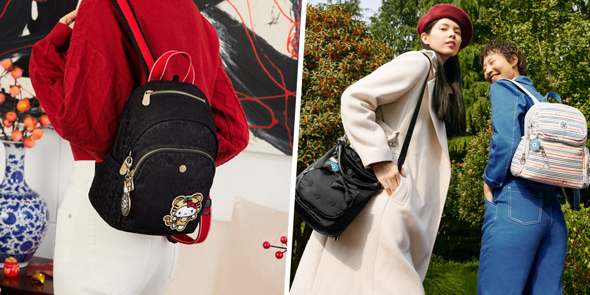 Kipling x Hello Kitty CNY Collection