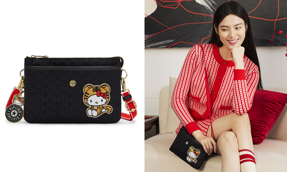 Kipling x Hello Kitty CNY Collection