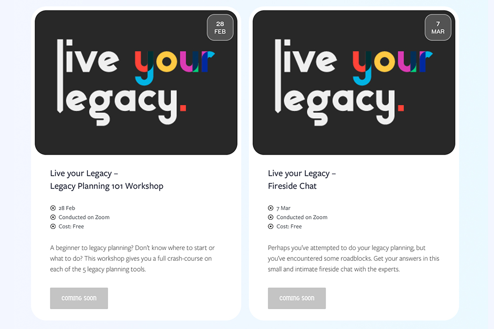 Live Your Legacy