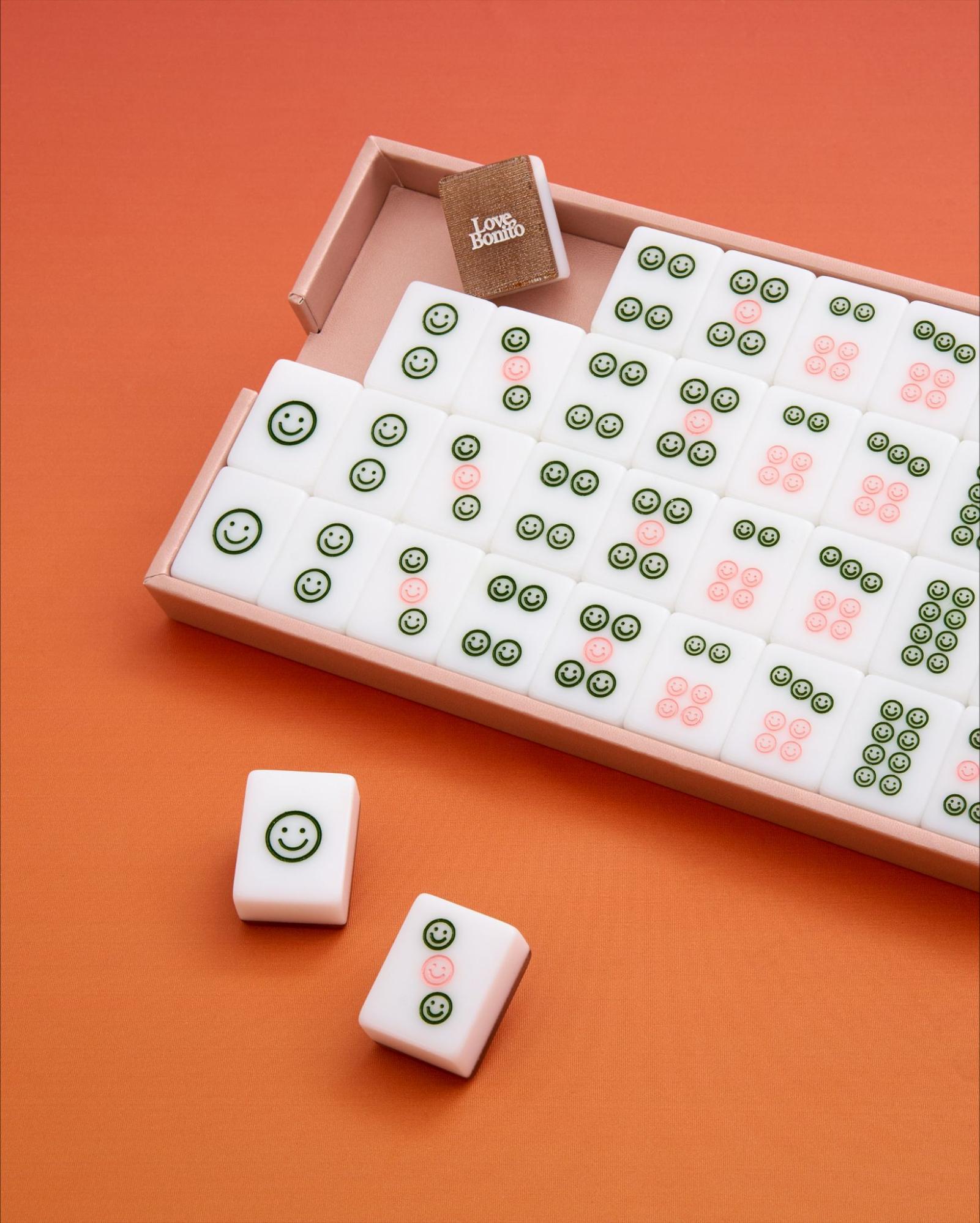 Stylish branded mahjong tiles you should get for Chinese New Year - ICON  Singapore