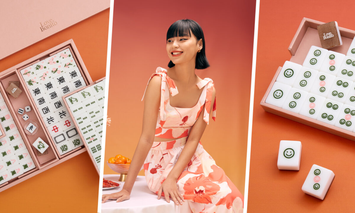 Love, Bonito's CNY Collection Has Apparel & Mahjong Sets For 2022