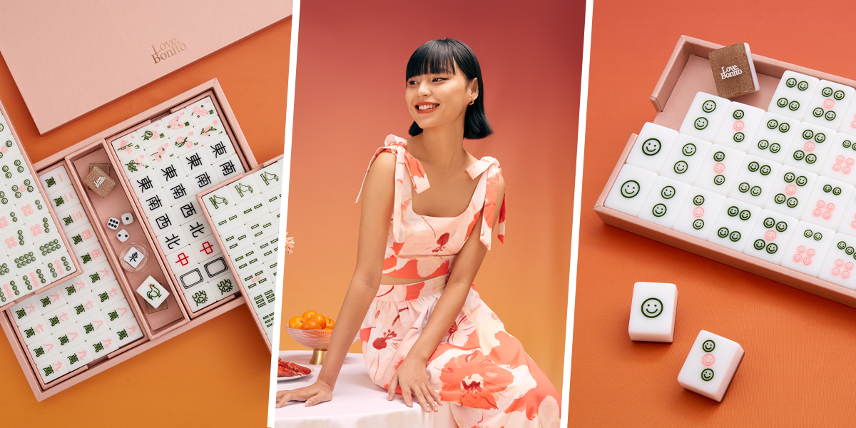 Love, Bonito’s CNY Collection Has Pastel Mahjong Sets & Apparel For A Lucky Year Ahead