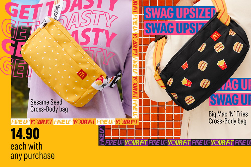 McDonald’s Crossbody Bags
