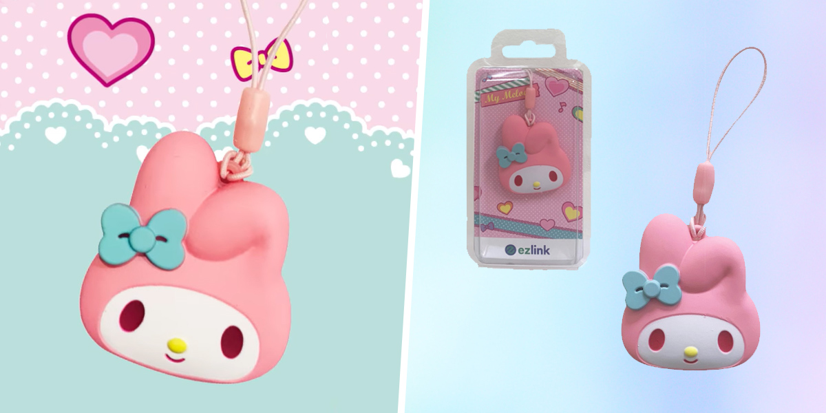 This My Melody EZ-Link Charm Lets You Add A Dash Of Cuteness To Your Daily Public Transport Rides