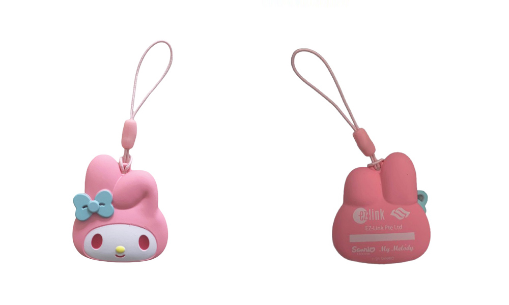 My Melody EZ-Link Charms